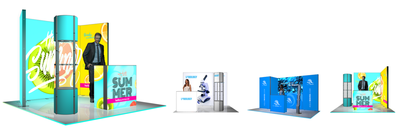 LED exhibition stand - exhibition sets