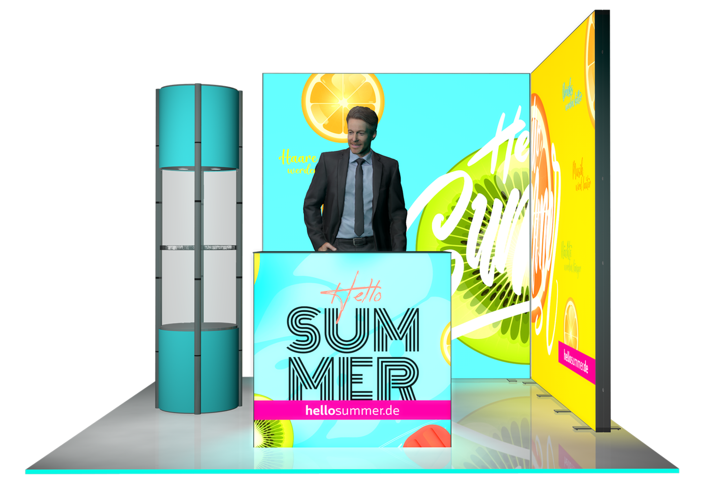 Messe-Set 3x3 m