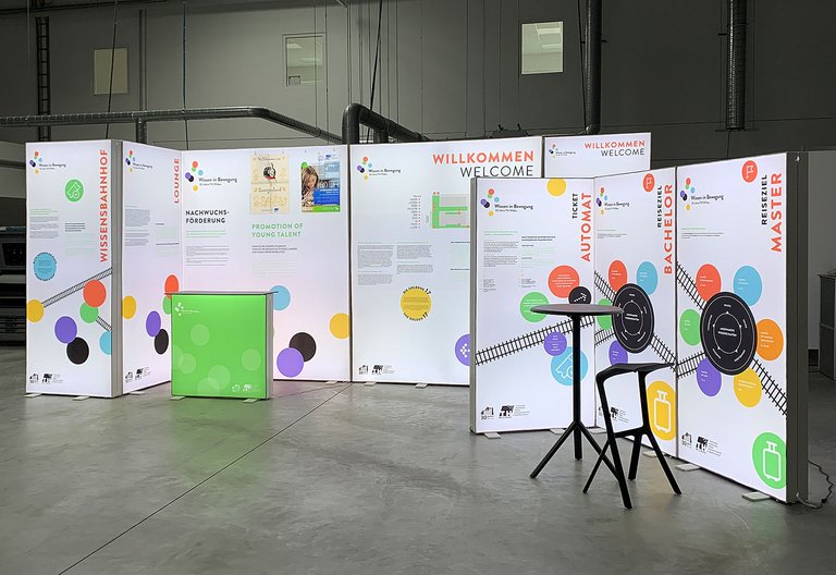 Stand de exposición LED - PIXLIP GO - TH Wildau Stand de exposición LED - PIXLIP GO - TH Wildau