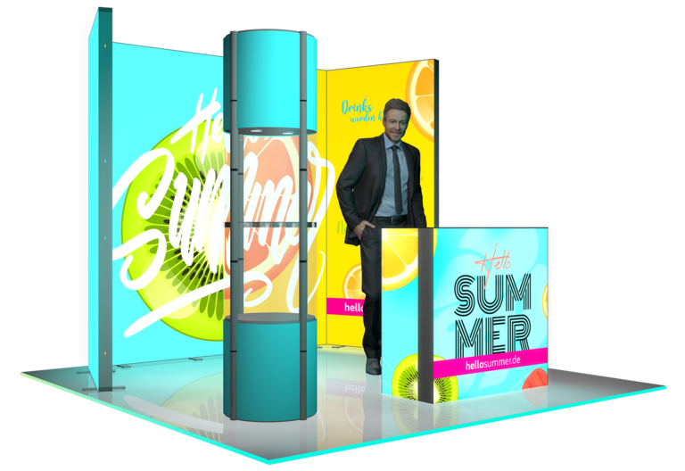Messe-Set 3x3 m