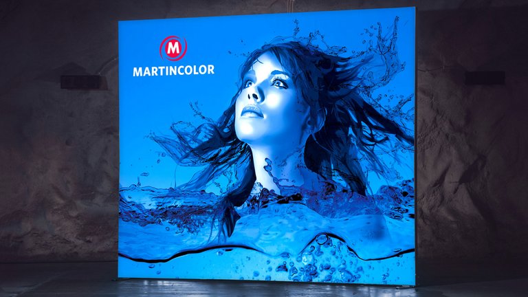 LED Messestand - Expand GrandFabric Lightbox